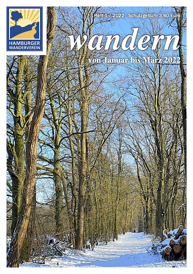 Titelblatt Heft 3 / 2022 – Wandern von Juli bis September 2022